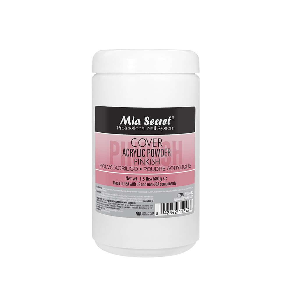 Mia Secret - Cover Pinkish Acrylic Powder Salon Size
