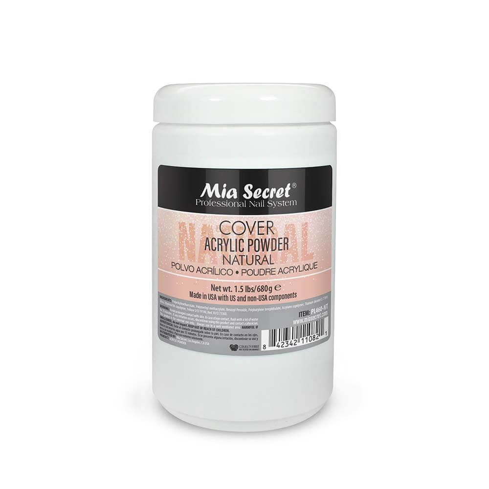 Mia Secret - Cover Natural Acrylic Powder Salon Size