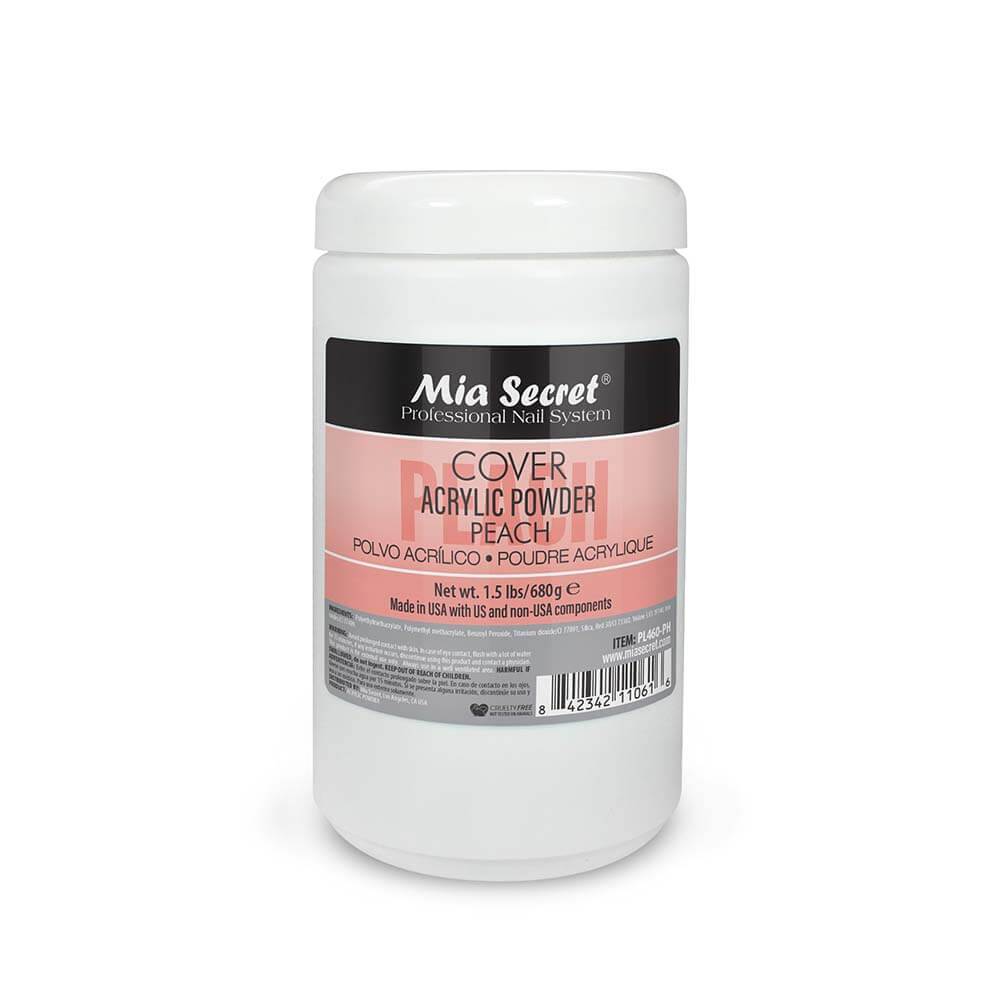 Mia Secret - Cover Peach Acrylic Powder Salon Size