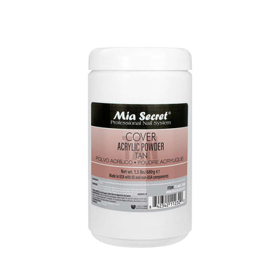 Mia Secret - Cover Tan Acrylic Powder Salon Size