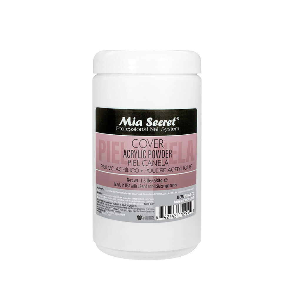 Mia Secret - Cover Piel Canela Acrylic Powder Salon Size