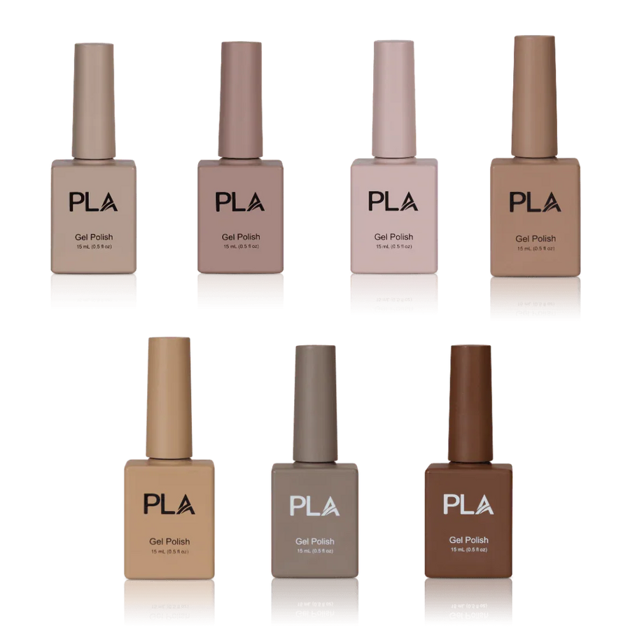 PLA Nude Mini Nail Collection
