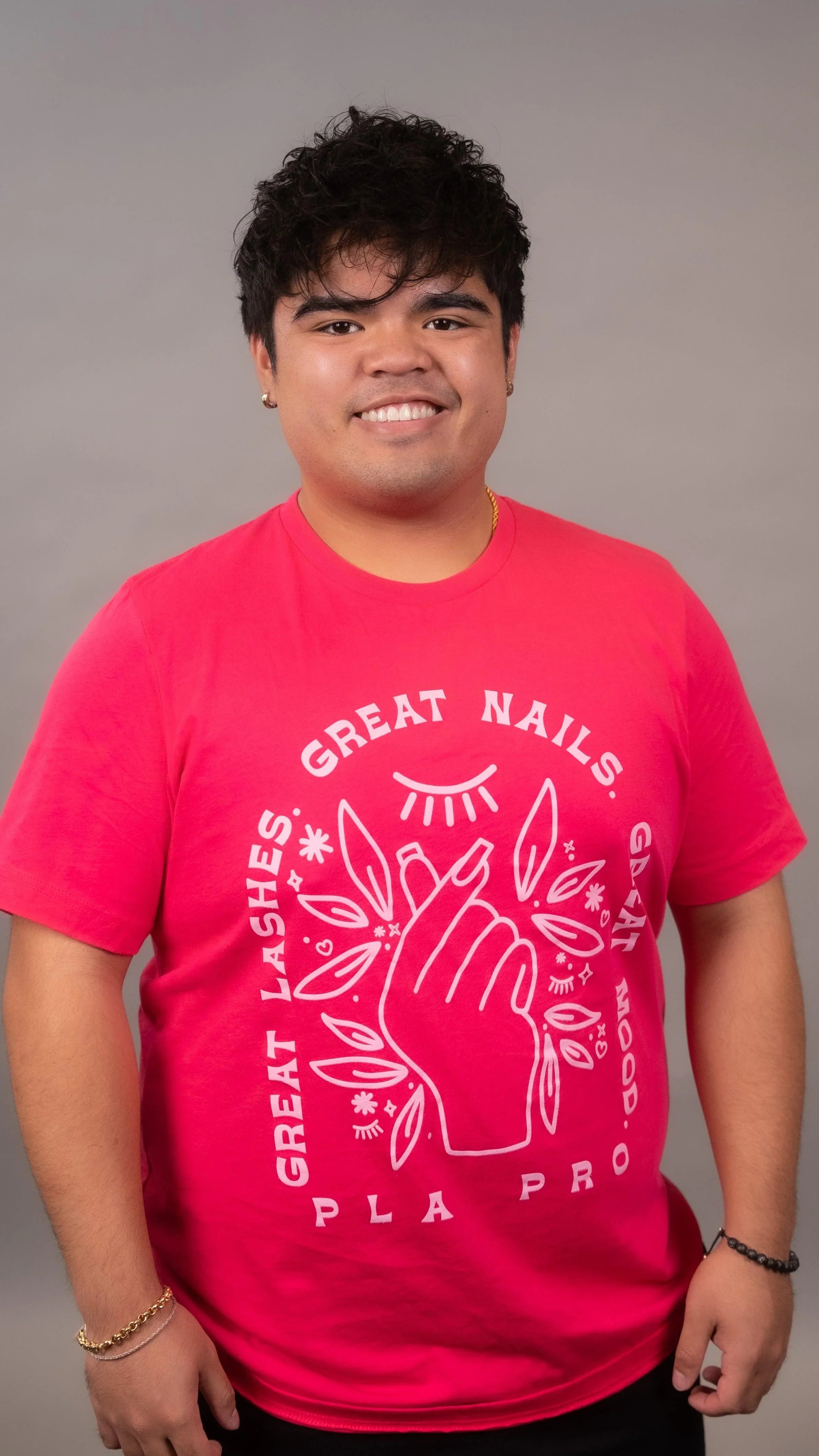 PLA T-Shirt - Hot Pink