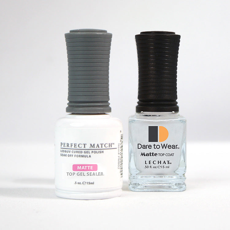 LeChat - Matte Top Gel Sealer Duo