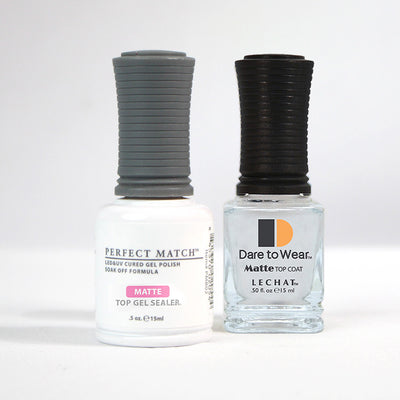 LeChat - Matte Top Gel Sealer Duo