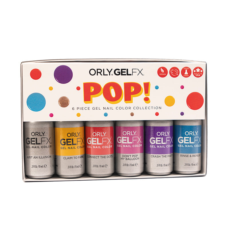 Orly - POP! Gel Nail Color 6PIX