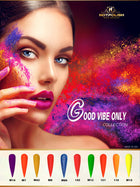Notpolish -  GOOD VIBE ONLY  (10 COLORS POWDER COLLECTION) M14,M7,M42,M8,M85,142,M12,121,115,M13