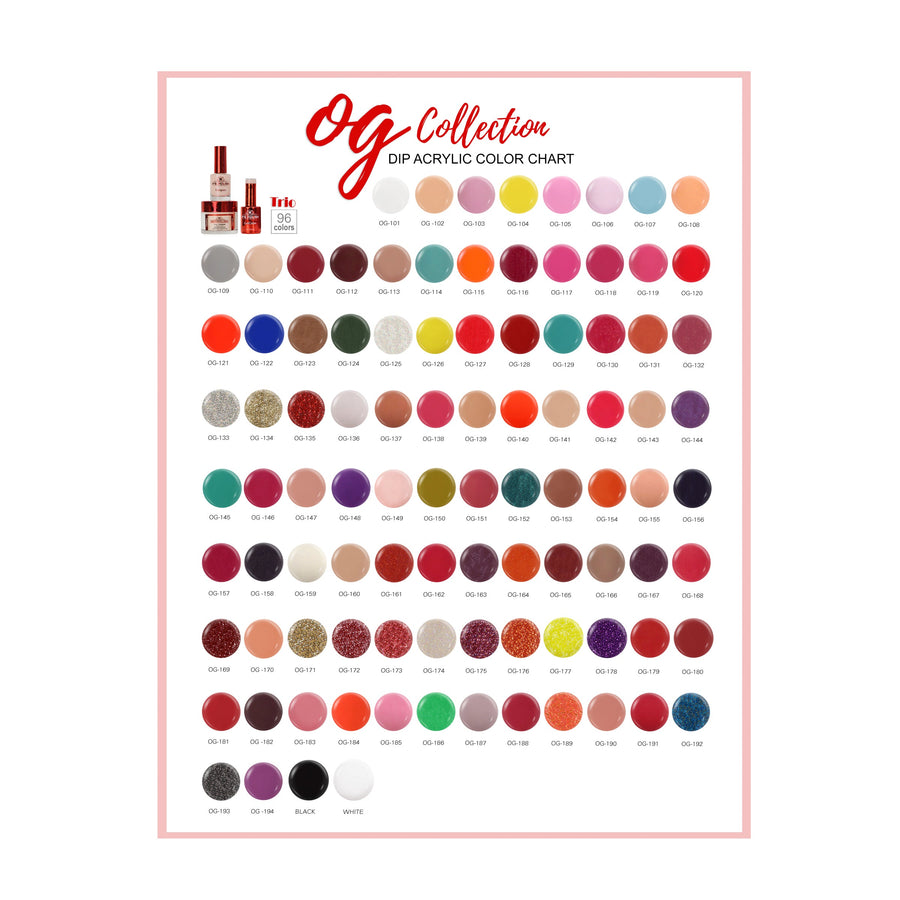 Notpolish -  OG TRIO COMPLETE COLLECTION - 123 Colors