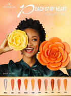 Notpolish -  PEACH OF MY HEART COLLECTION (10 COLORS COLLECTION) M83,M6,154,M30,108,184,190,164,147,170