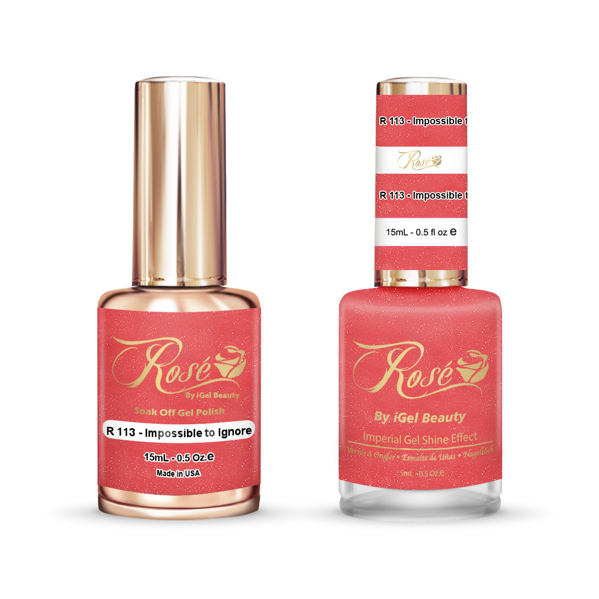 iGel - Rosé - R113 Impossible To Ignore
