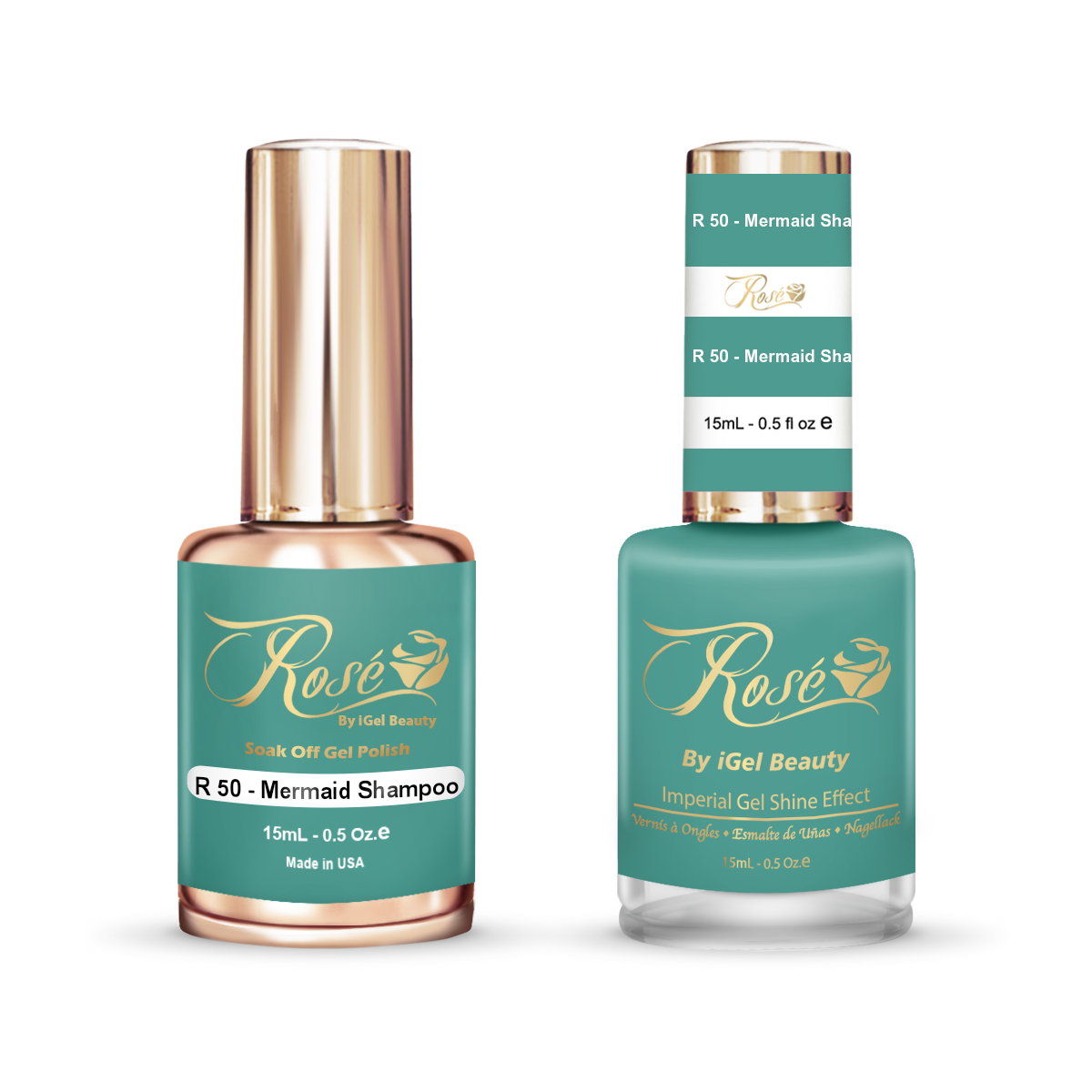 iGel - Rosé - R050 Mermaid Shampoo