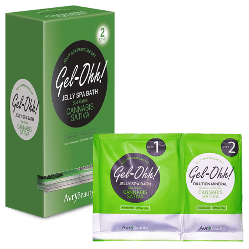 Avry Gel-Ohh Jelly Spa Bath - Sativa