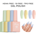PLA Nail Lacquer 4-Pack Mini Gel Polish Set