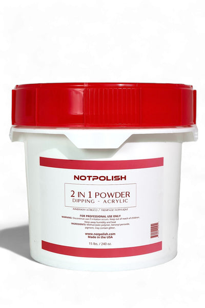 Notpolish -  CLEAR POWDER 15lbs
