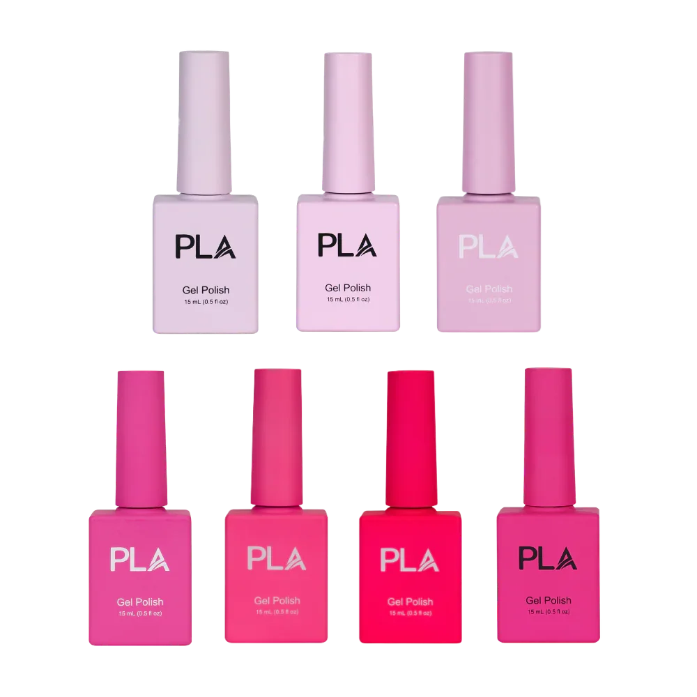 PLA Pink Mini Nail Collection