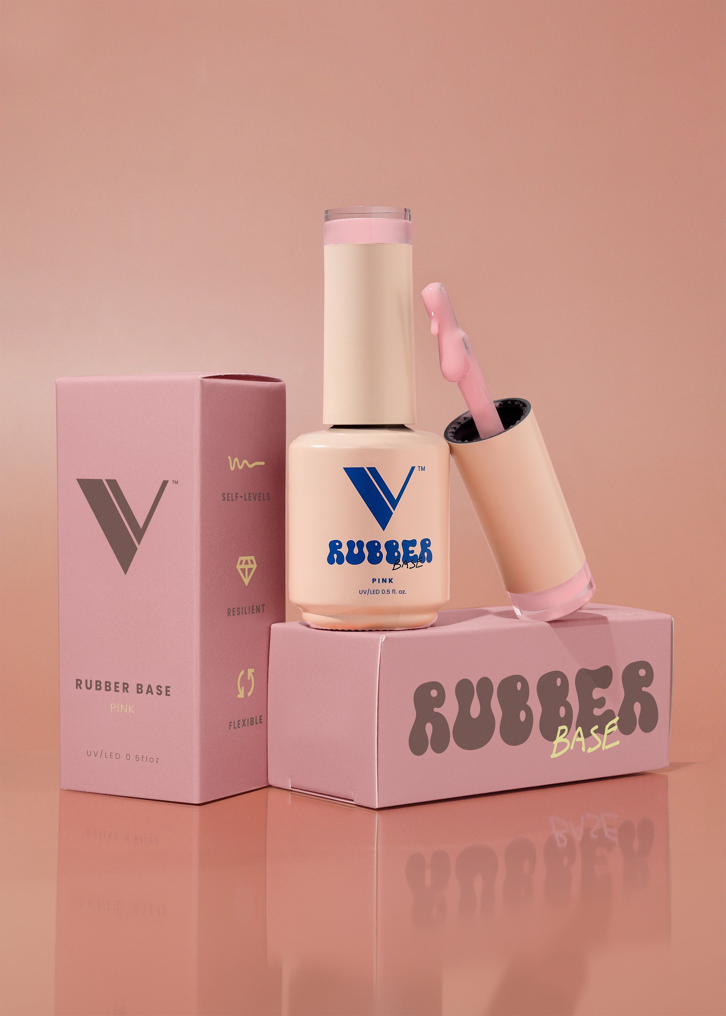 Valentino - Rubber Base - Pink