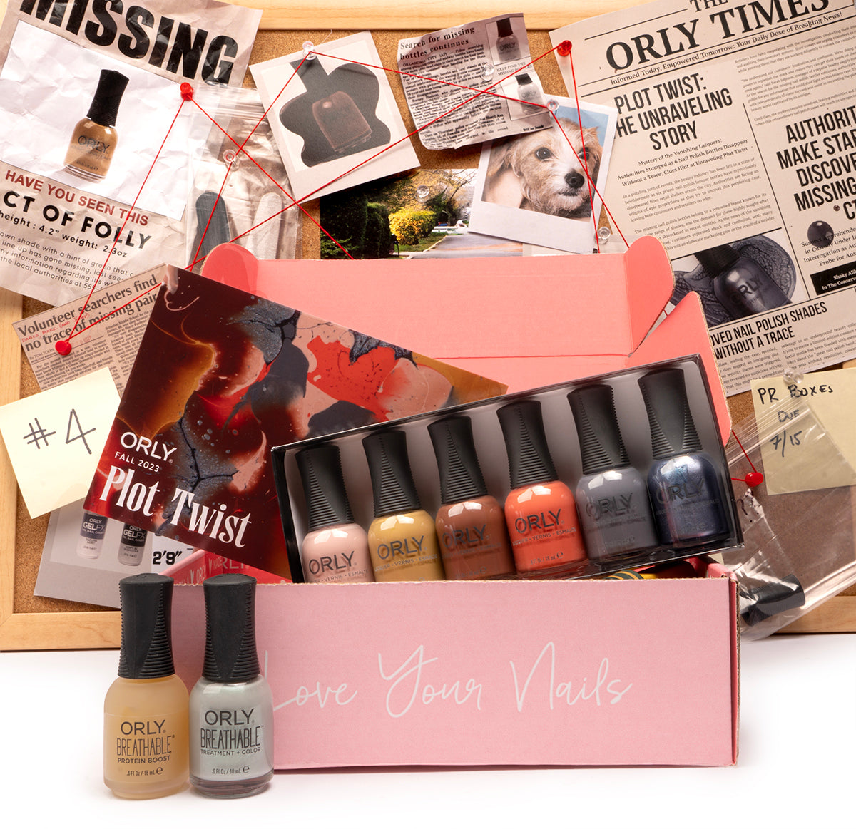 Orly - Plot Twist Color Pass Box