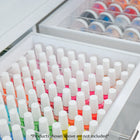 Whale Spa -  BW SINGLE SIDED POLISH AND POWDER DISPLAY/CABINET