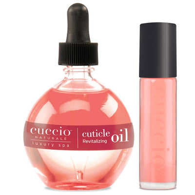 Cuccio -  Pomegranate & Fig Cuticle Oil Kit -Duo Pack