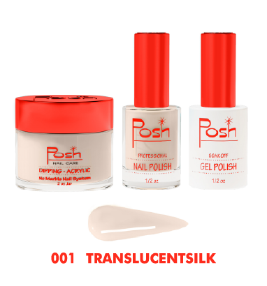 Posh - 4-in-1 Dip & Dap - #001