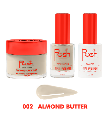 Posh - 4-in-1 Dip & Dap - #002