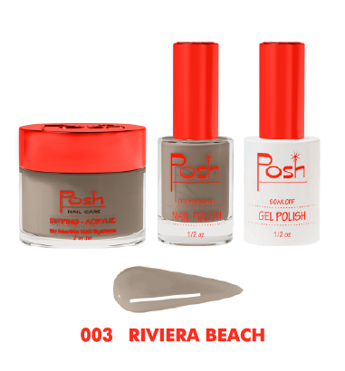 Posh - 4-in-1 Dip & Dap - #003
