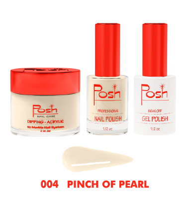 Posh - 4-in-1 Dip & Dap - #004