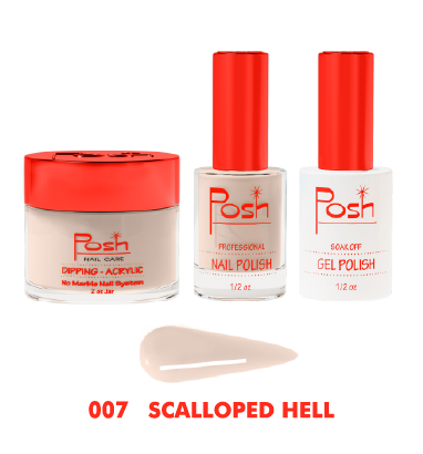 Posh - 4-in-1 Dip & Dap - #007
