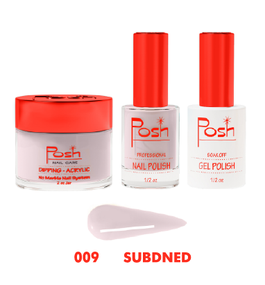 Posh - 4-in-1 Dip & Dap - #009