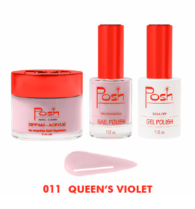 Posh - 4-in-1 Dip & Dap - #011