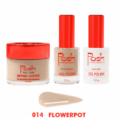 Posh - 4-in-1 Dip & Dap - #014