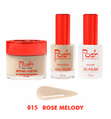 Posh - 4-in-1 Dip & Dap - #015