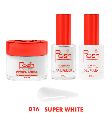 Posh - 4-in-1 Dip & Dap - #016
