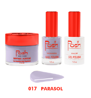 Posh - 4-in-1 Dip & Dap - #017