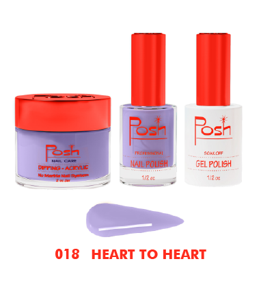 Posh - 4-in-1 Dip & Dap - #018