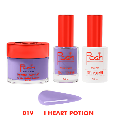 Posh - 4-in-1 Dip & Dap - #019