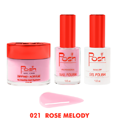 Posh - 4-in-1 Dip & Dap - #021