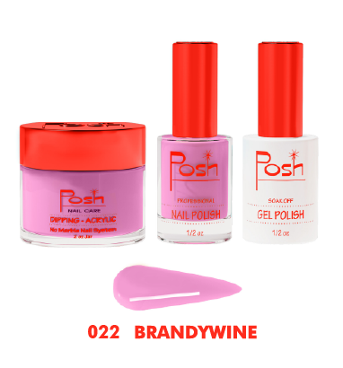 Posh - 4-in-1 Dip & Dap - #022