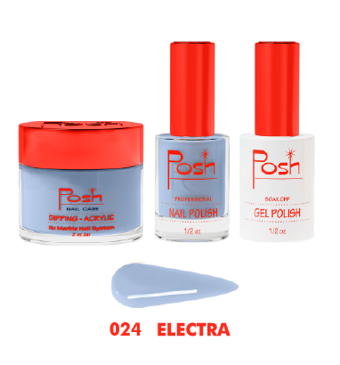 Posh - 4-in-1 Dip & Dap - #024