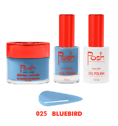 Posh - 4-in-1 Dip & Dap - #025