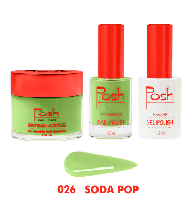 Posh - 4-in-1 Dip & Dap - #026