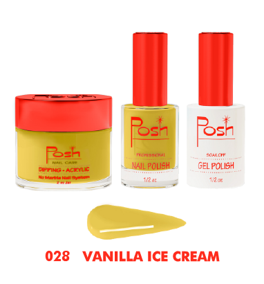 Posh - 4-in-1 Dip & Dap - #028