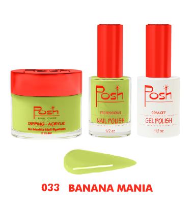 Posh - 4-in-1 Dip & Dap - #033