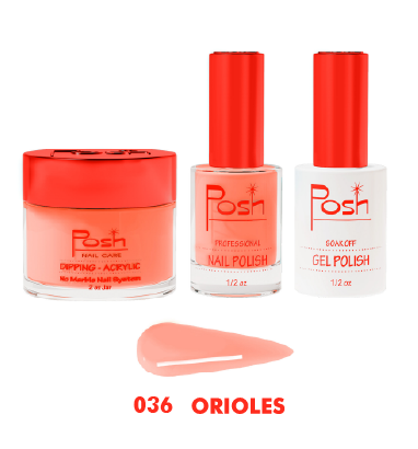 Posh - 4-in-1 Dip & Dap - #036