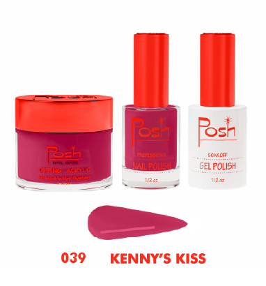Posh - 4-in-1 Dip & Dap - #039