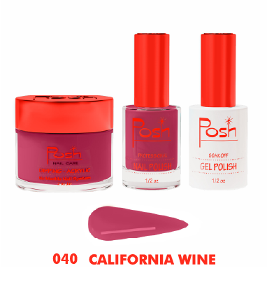Posh - 4-in-1 Dip & Dap - #040