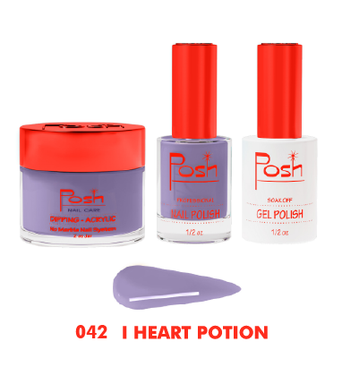 Posh - 4-in-1 Dip & Dap - #042