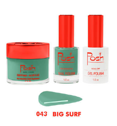 Posh - 4-in-1 Dip & Dap - #043