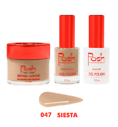 Posh - 4-in-1 Dip & Dap - #047