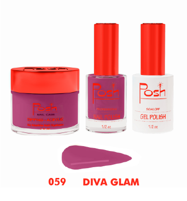 Posh - 4-in-1 Dip & Dap - #059